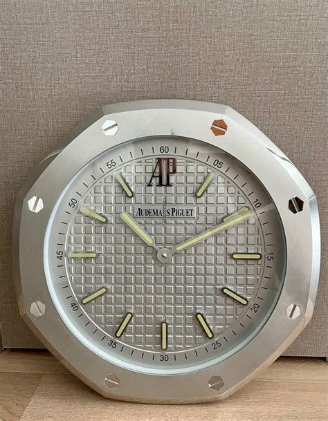 piguet royal oak wall clock.